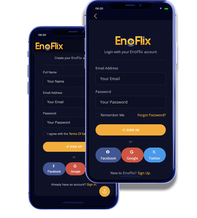 EnoFlix Features